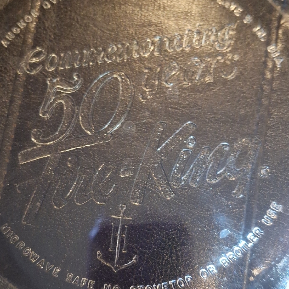 Fire-King Commemorative Plate